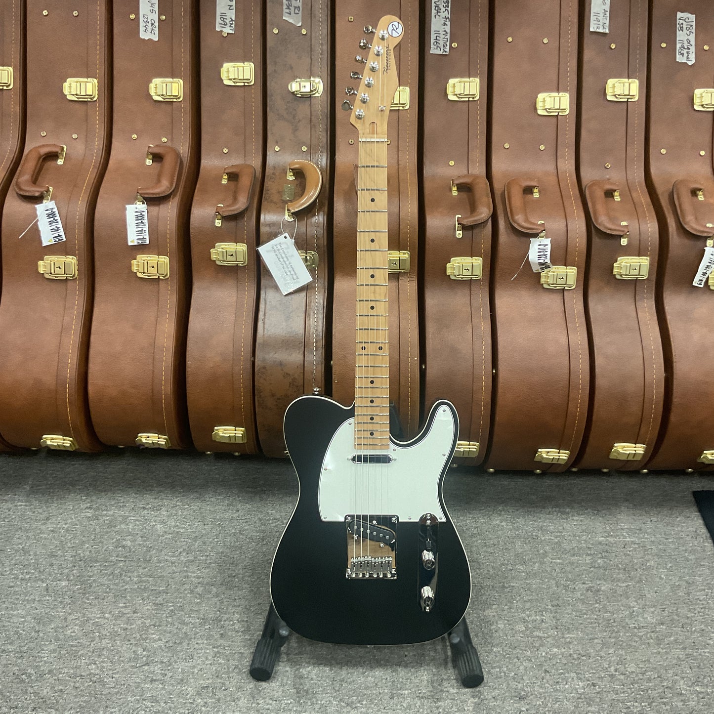 Reverend Eastsider Pete Anderson Signature Tele Black