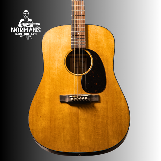 Martin D-10E Retro Acoustic-Electric Guitar