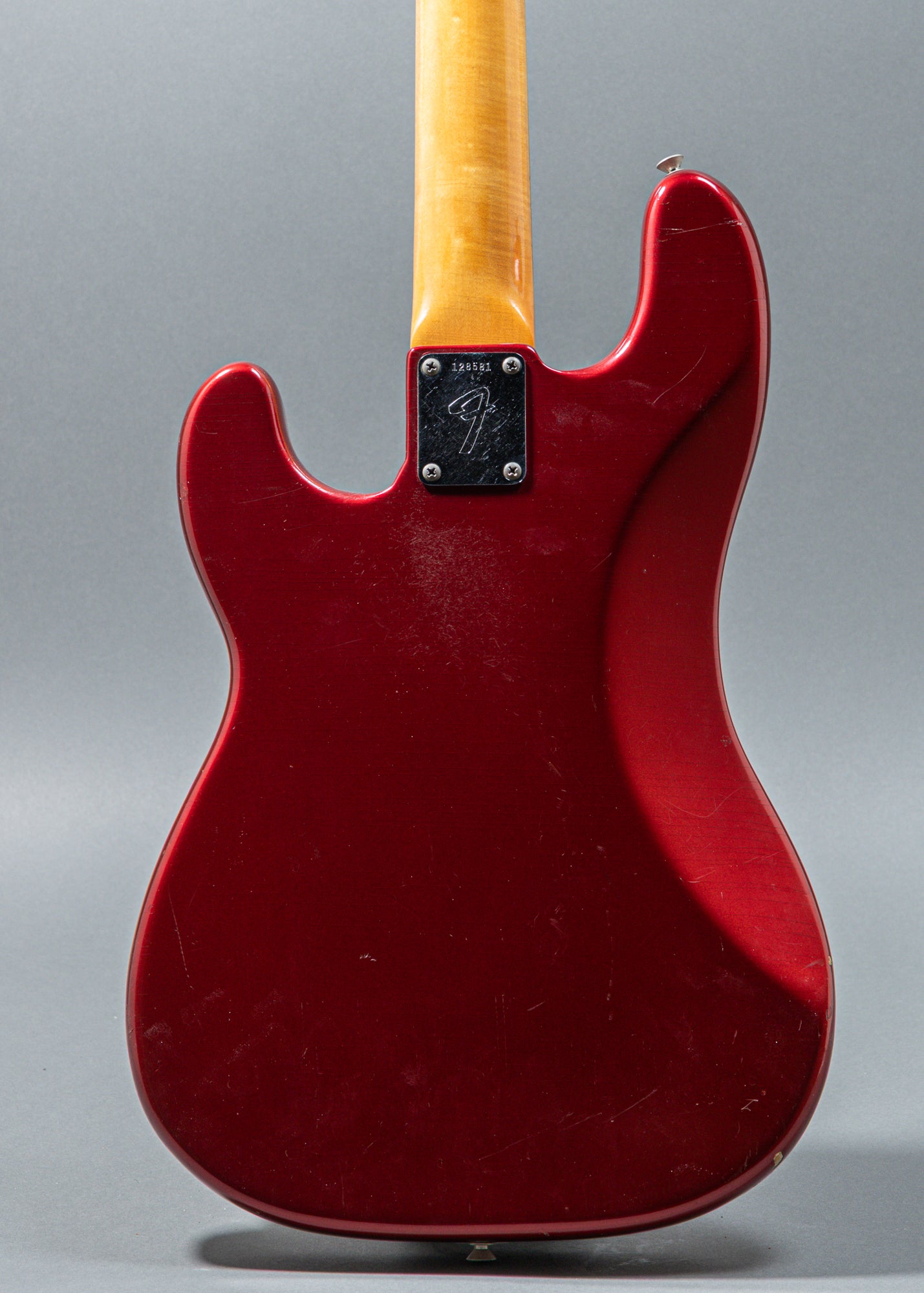 1966 Fender P Bass Candy Apple Red