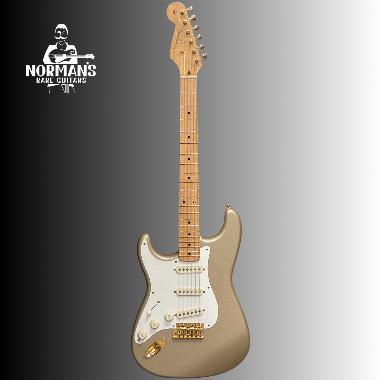 Fender Custom Shop Stratocaster Left Handed Shoreline Gold