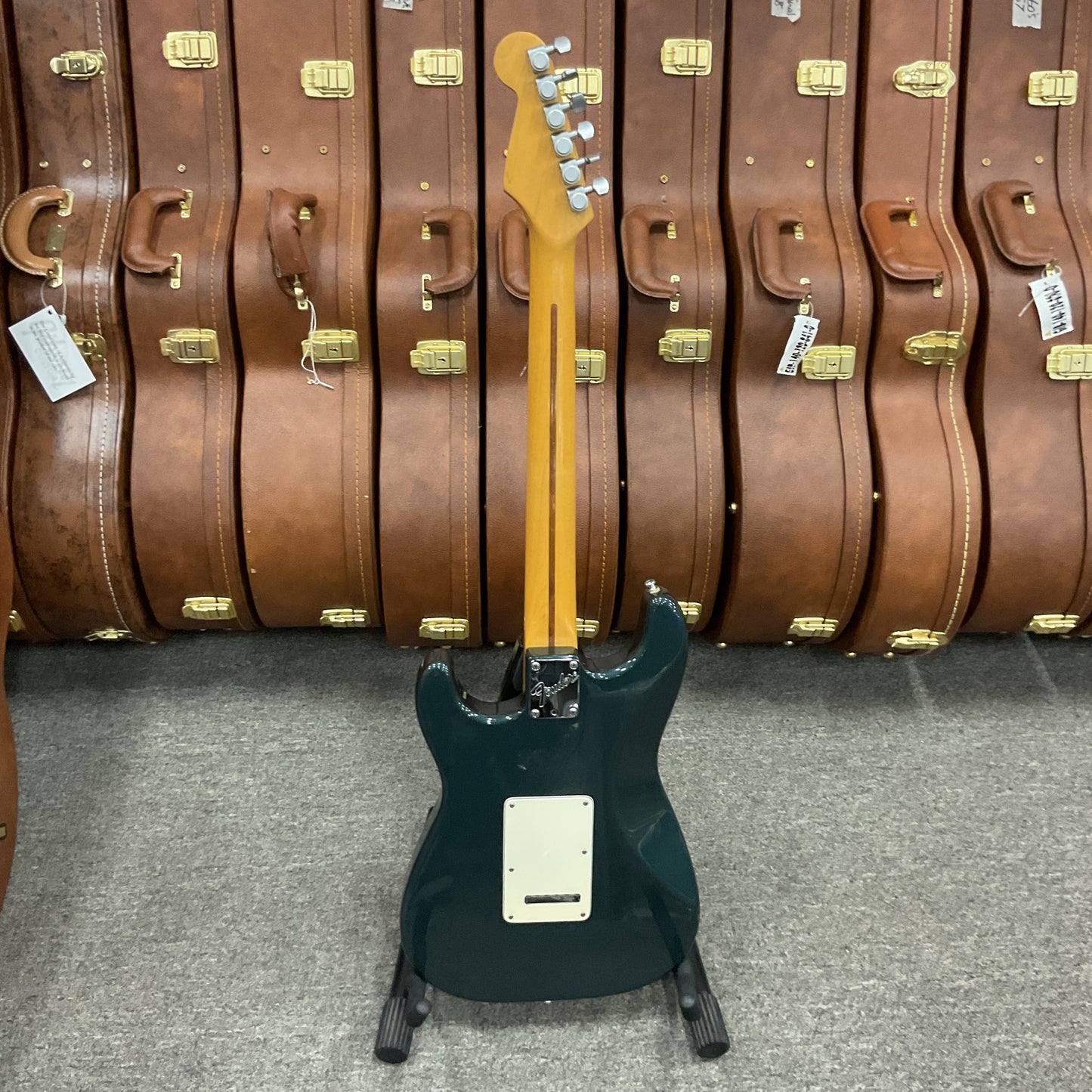 1989 Fender Stratocaster Green Metallic