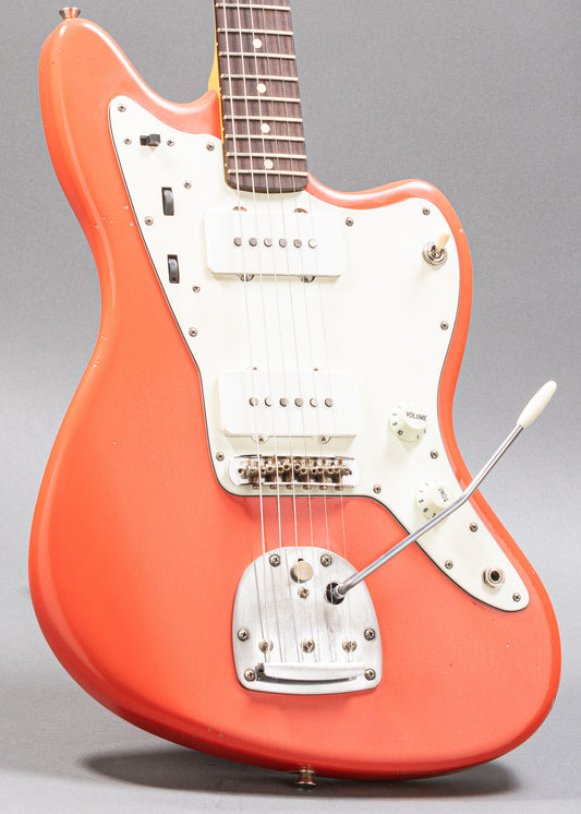 LSL J Master Masterbuilt By Chris Fleming Reseda Red Norman's Rare Guitars Exclusive!