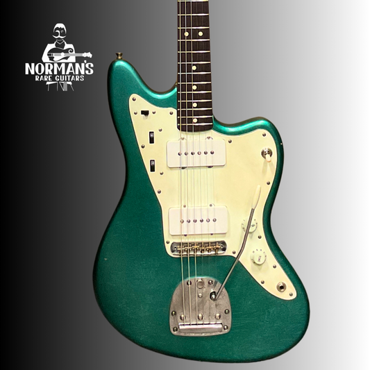 LSL J Master Masterbuilt By Chris Fleming Godzilla Green Norman's Rare Guitars Exclusive Guitar Of The Day!
