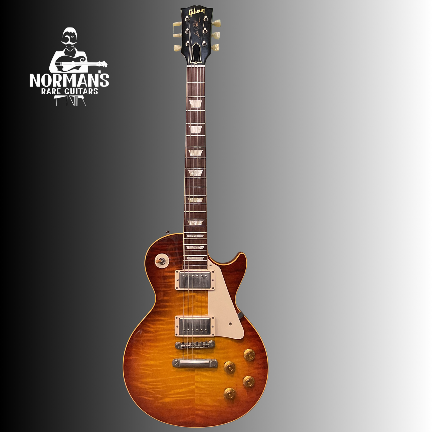 1990's Gibson Les Paul R9 Electric Guitar Cherry Sunburst Norman's Personal Stash!