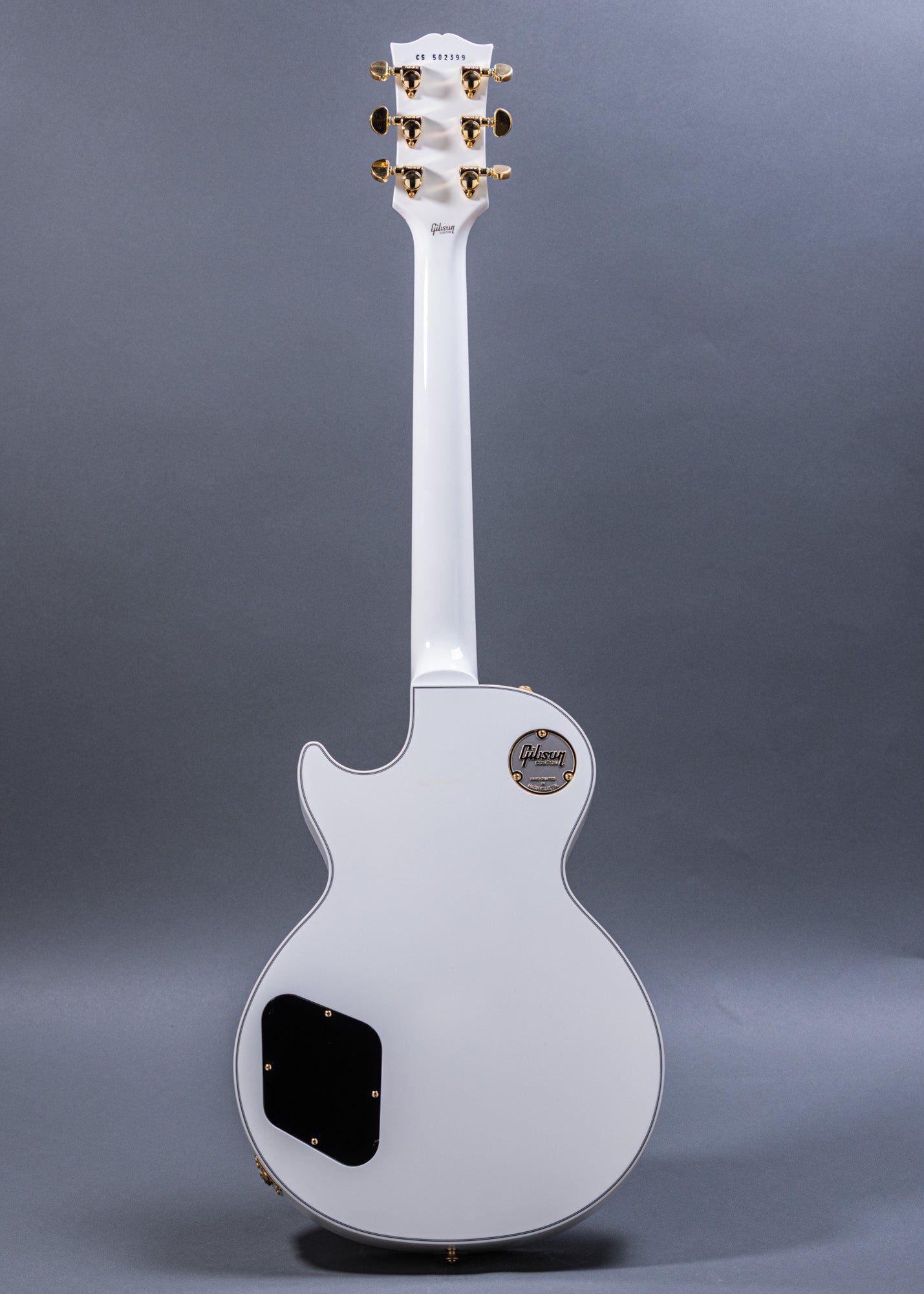Gibson LP Custom Alpine White 3 PU Special order