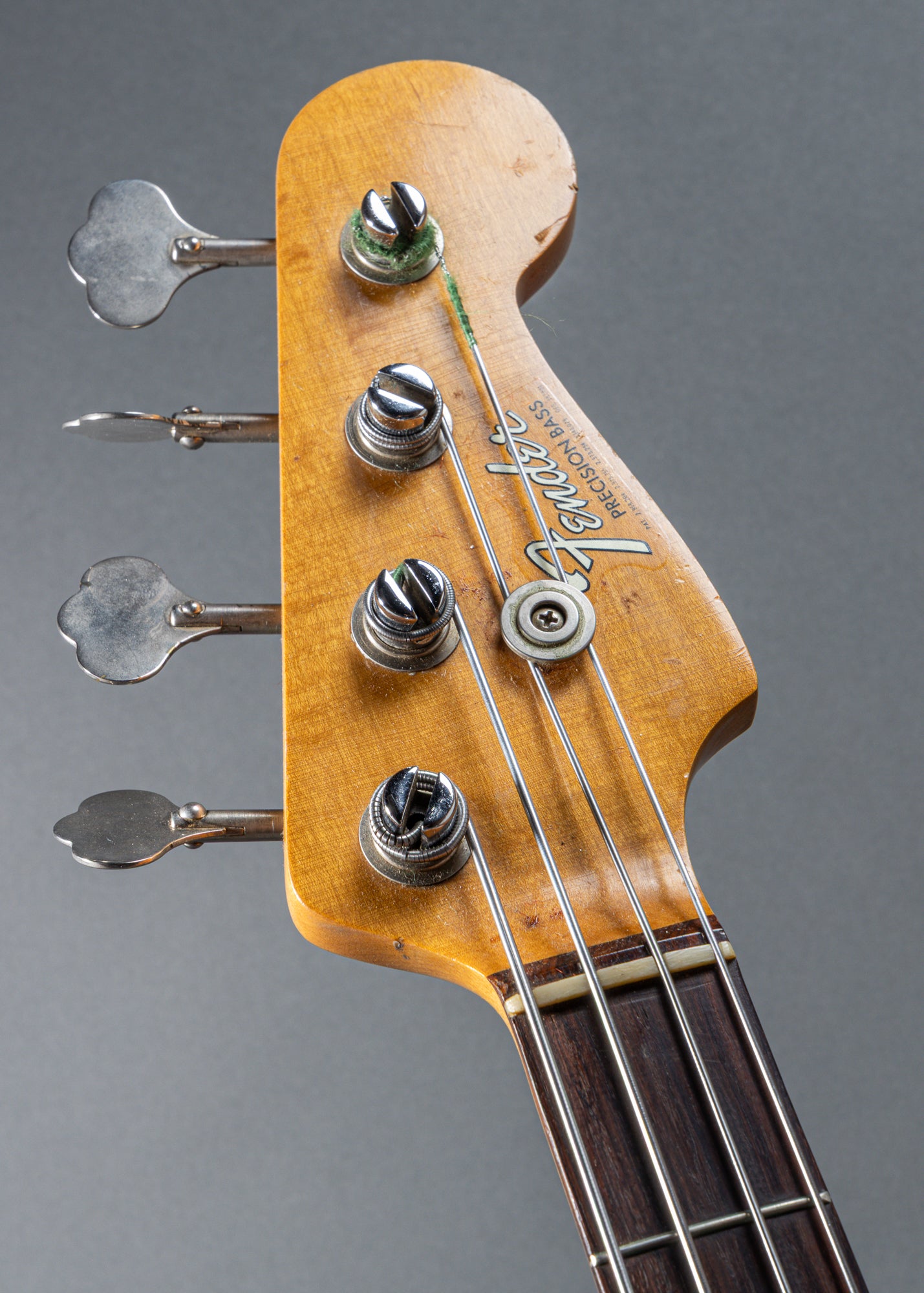 1966 Fender P Bass Candy Apple Red