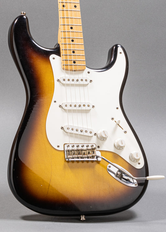 1999 Fender Custom Shop Stratocaster '56 Closet Classic 2 Tone Sunburst