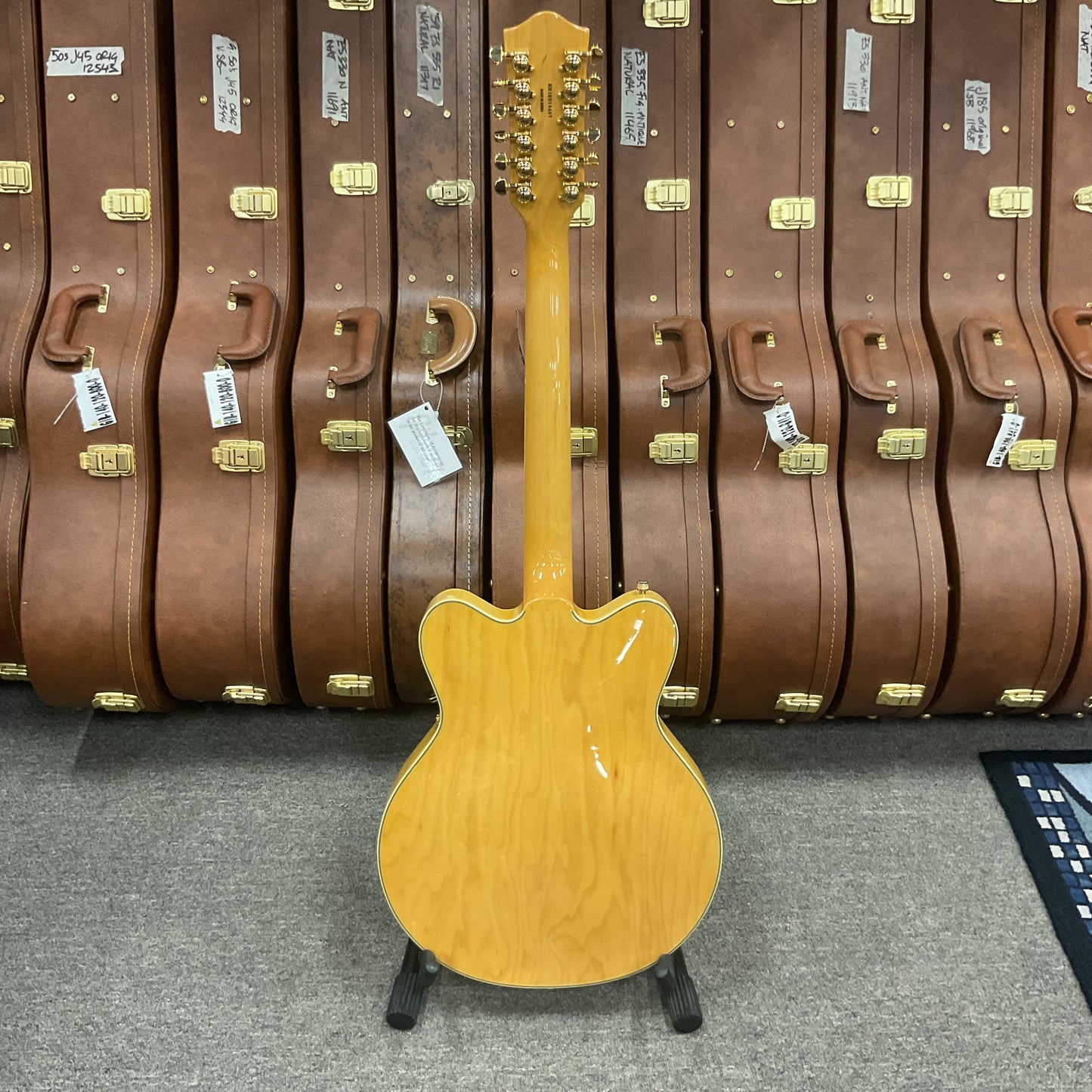 Gretsch 95422G-12 Korea 12 String Blonde