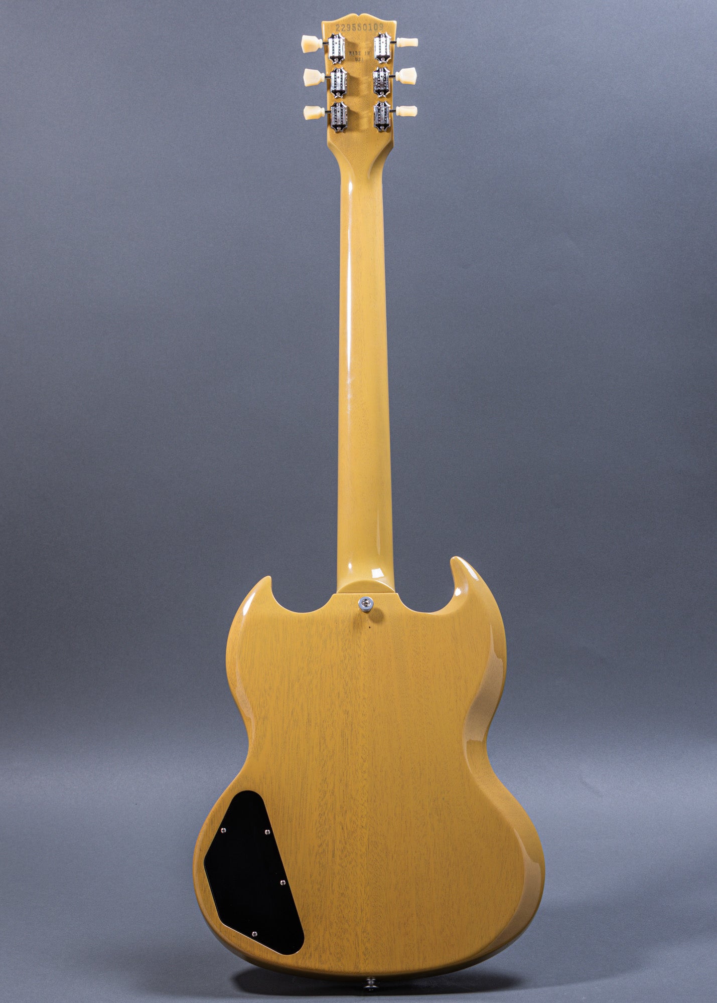 Gibson SG STD Stop Bar TV Yellow