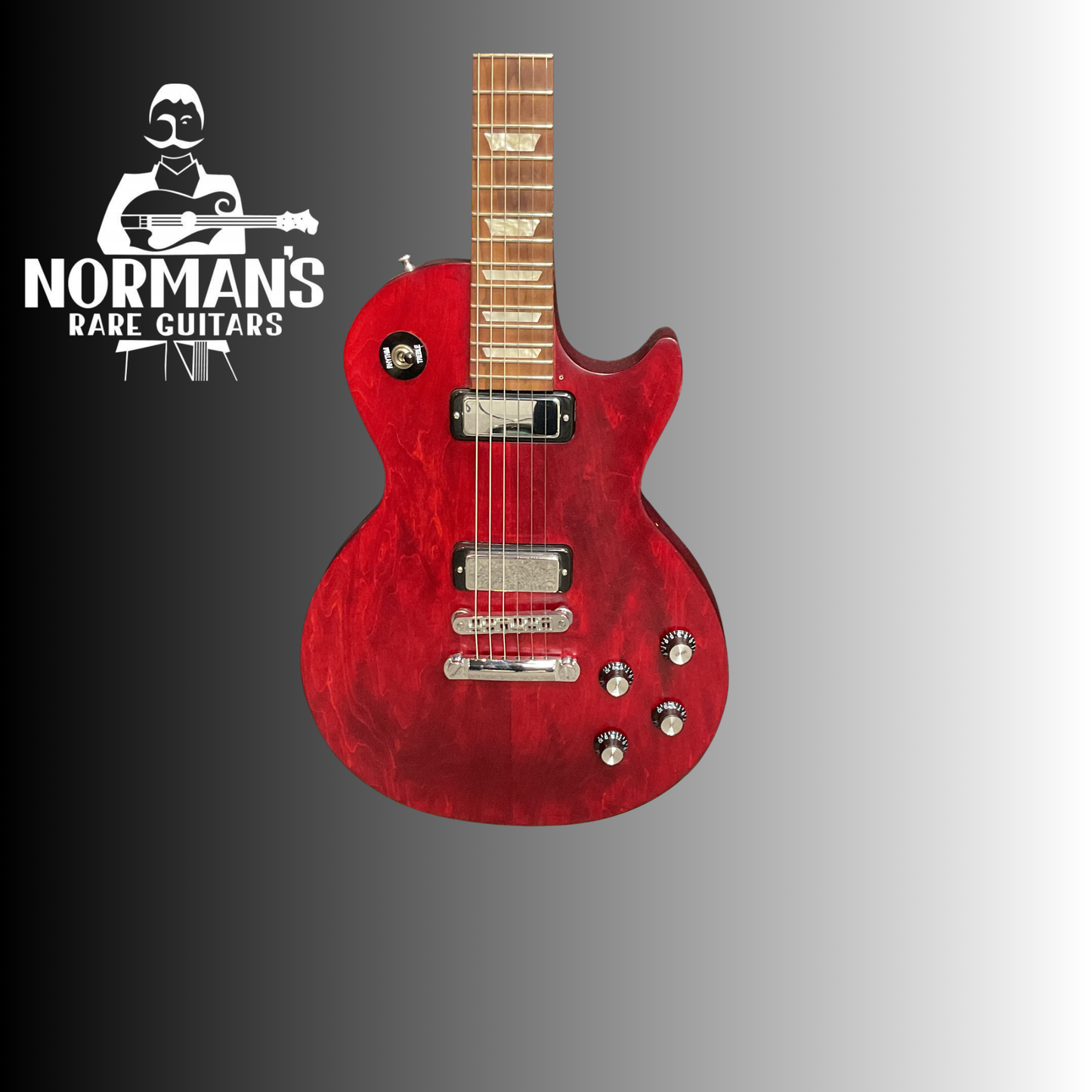 2011 Gibson Les Paul Studio Faded Cherry Mini Humbuckers