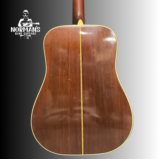 1968 Martin D-28 Acoustic Natural