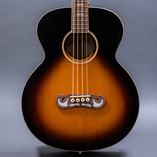 Epiphone El Capitan Bass With Fishman Pickup Sunburst