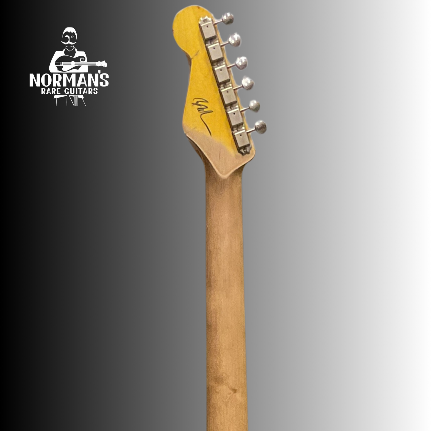 Nash Strat '60's Heavy Relic Burst