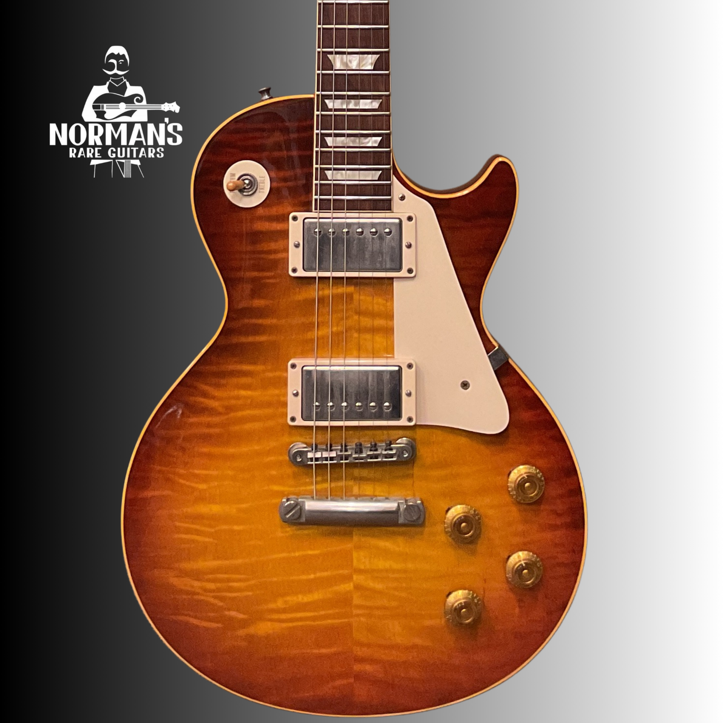 1990's Gibson Les Paul R9 Electric Guitar Cherry Sunburst Norman's Personal Stash!