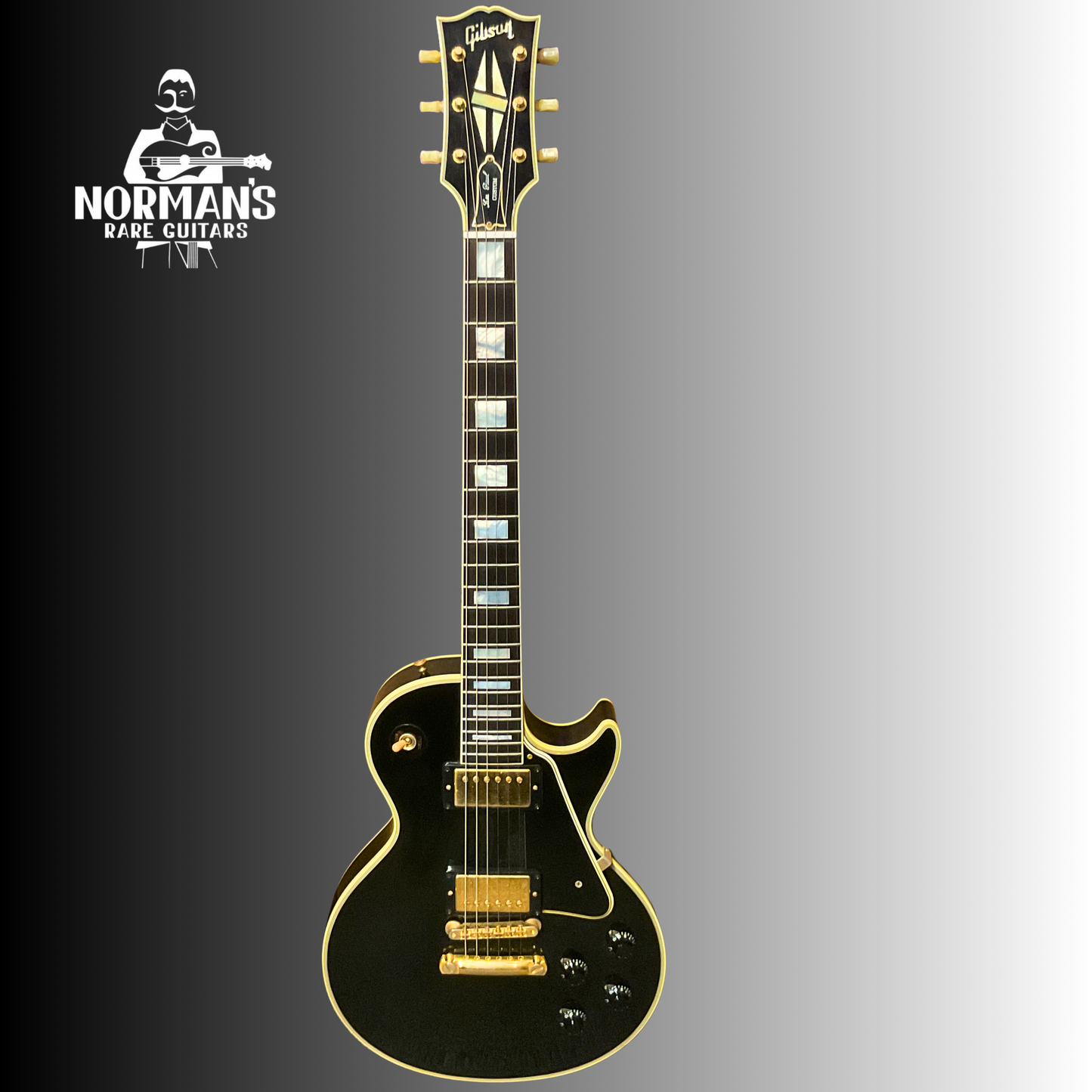 2009 Gibson Historic '57 Les Paul Custom Black Beauty