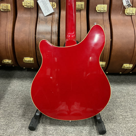 1986 Rickenbacker 360-12 Cardinal Red George Harrison Roger McGuinn Style Rare Find!