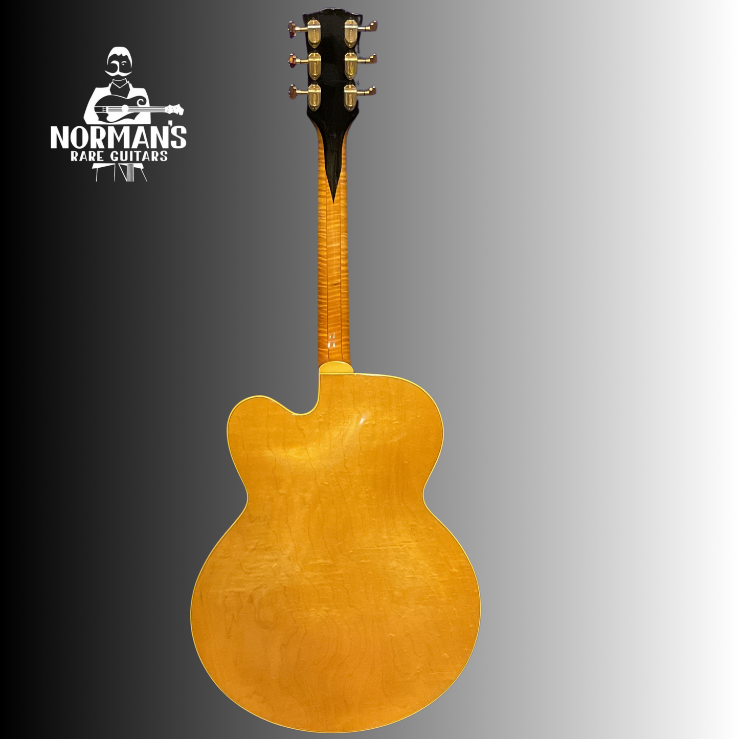 1968 Gibson Byrdland Hollow Body Electric Guitar Natural