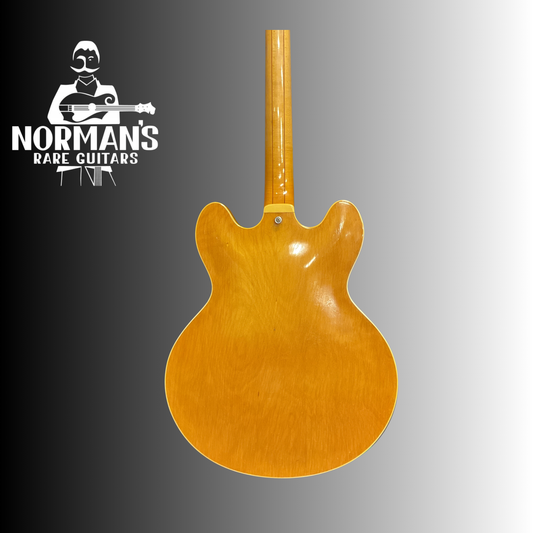 1970's Gibson ES-340 TDN Natural Very Rare!