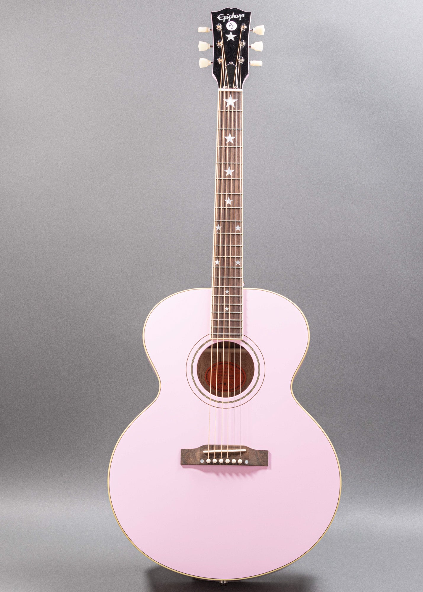 Epiphone J-180LS Everly Bbrothers Pink