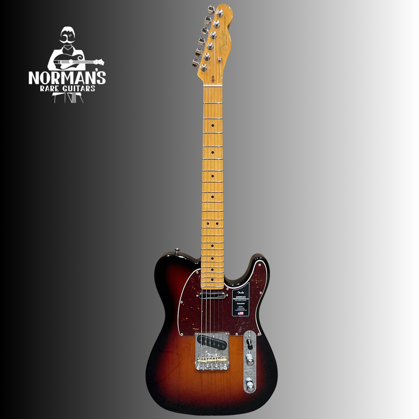 2022 Fender Telecaster American Professional II Sunburst