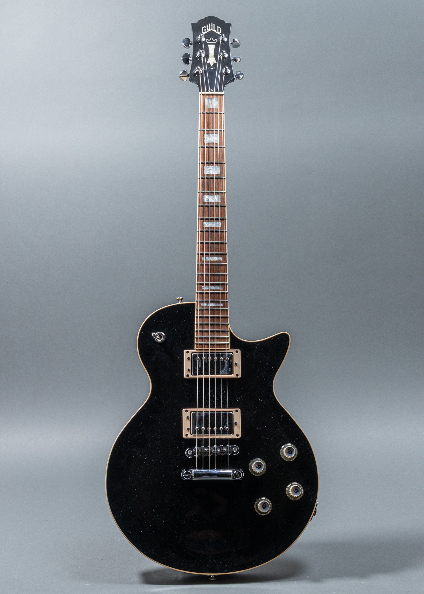 Guild Les Paul Style Black