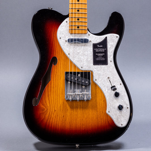 Fender Vintera 60s Telecaster Thinline Sunburst