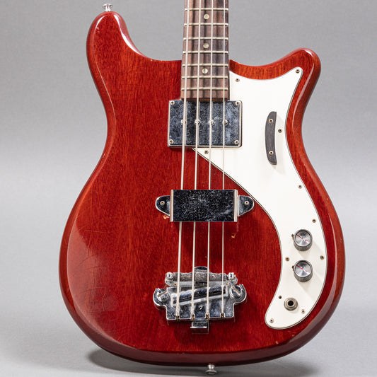 1969 Epiphone Newport Bass Cherry