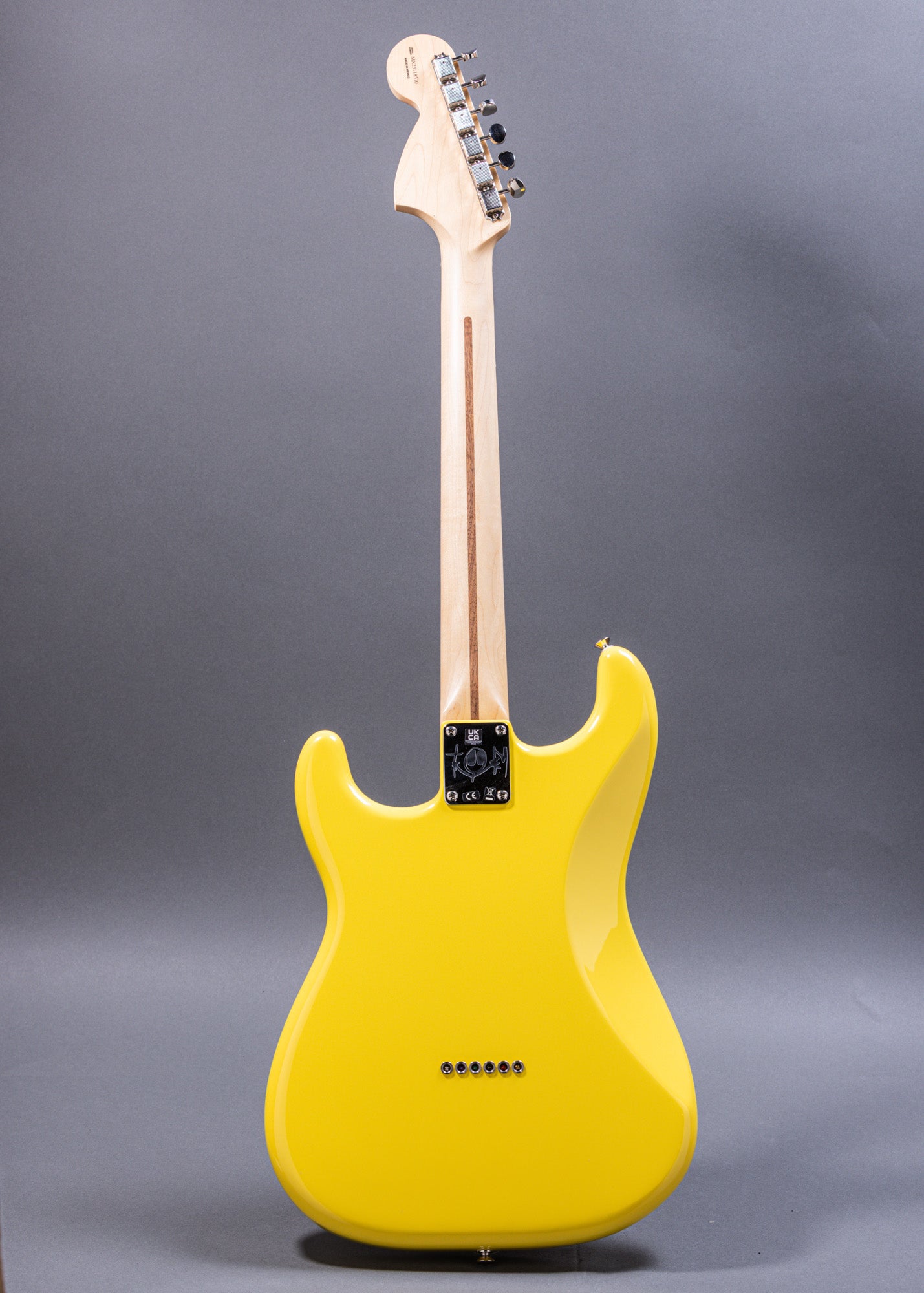 Fender Tom De Longe Stratocaster Yellow