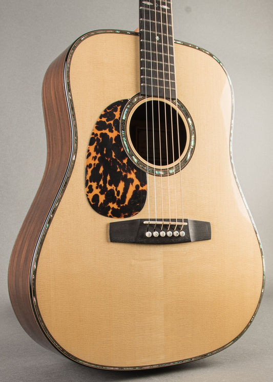 Don Musser Dreadnought Engelmann & Brazilian 2021, Natural
