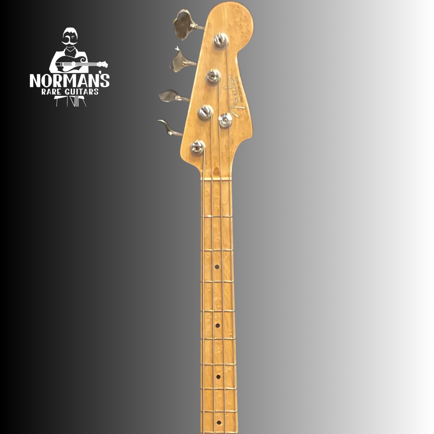1957 Fender Precision Bass 2 Tone Sunburst Norman's Personal Stash!