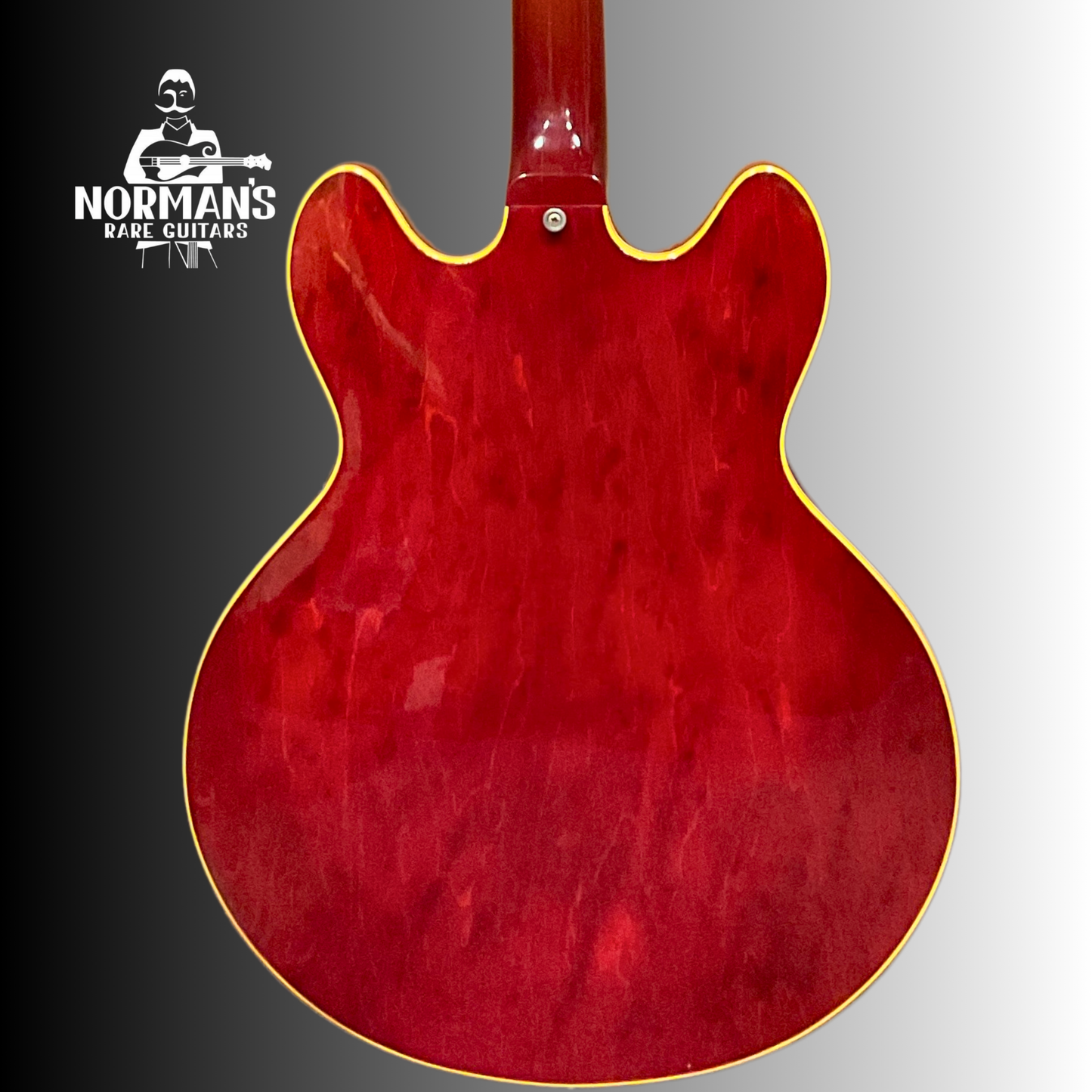 1967 Gibson ES-335TDC 12 String Semi Hollow Electric Guitar Cherry