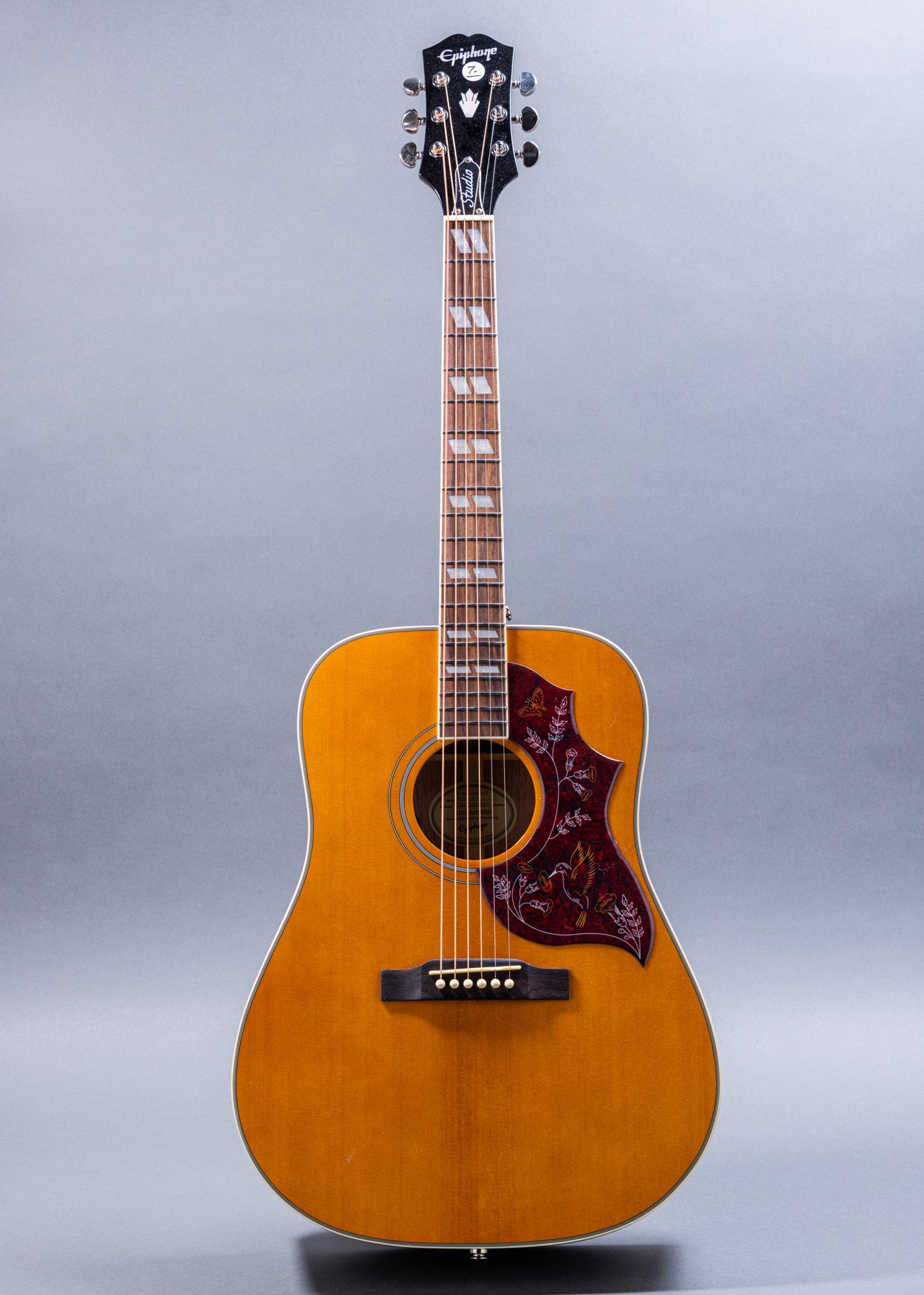 Epiphone Hummingbird Studio Antique Natural