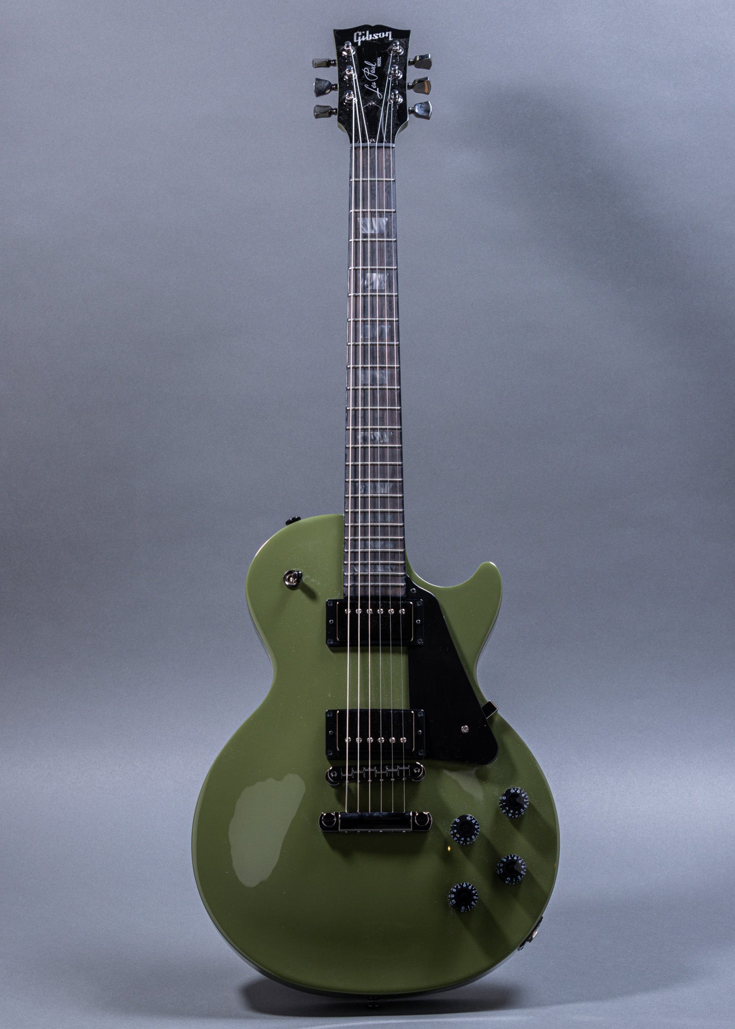 Gibson LP Studio OD green