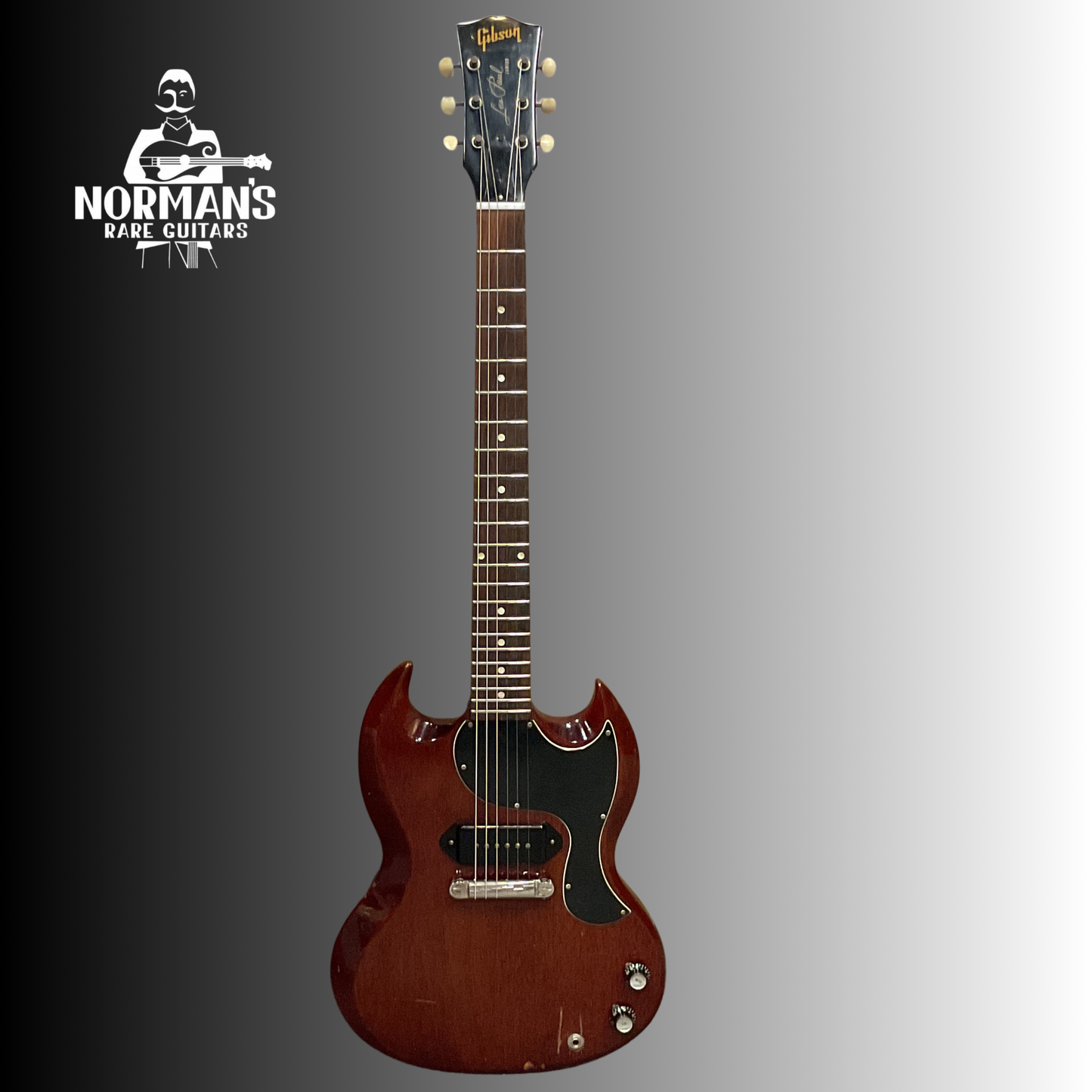 1963 Gibson SG Les Paul Junior Cherry