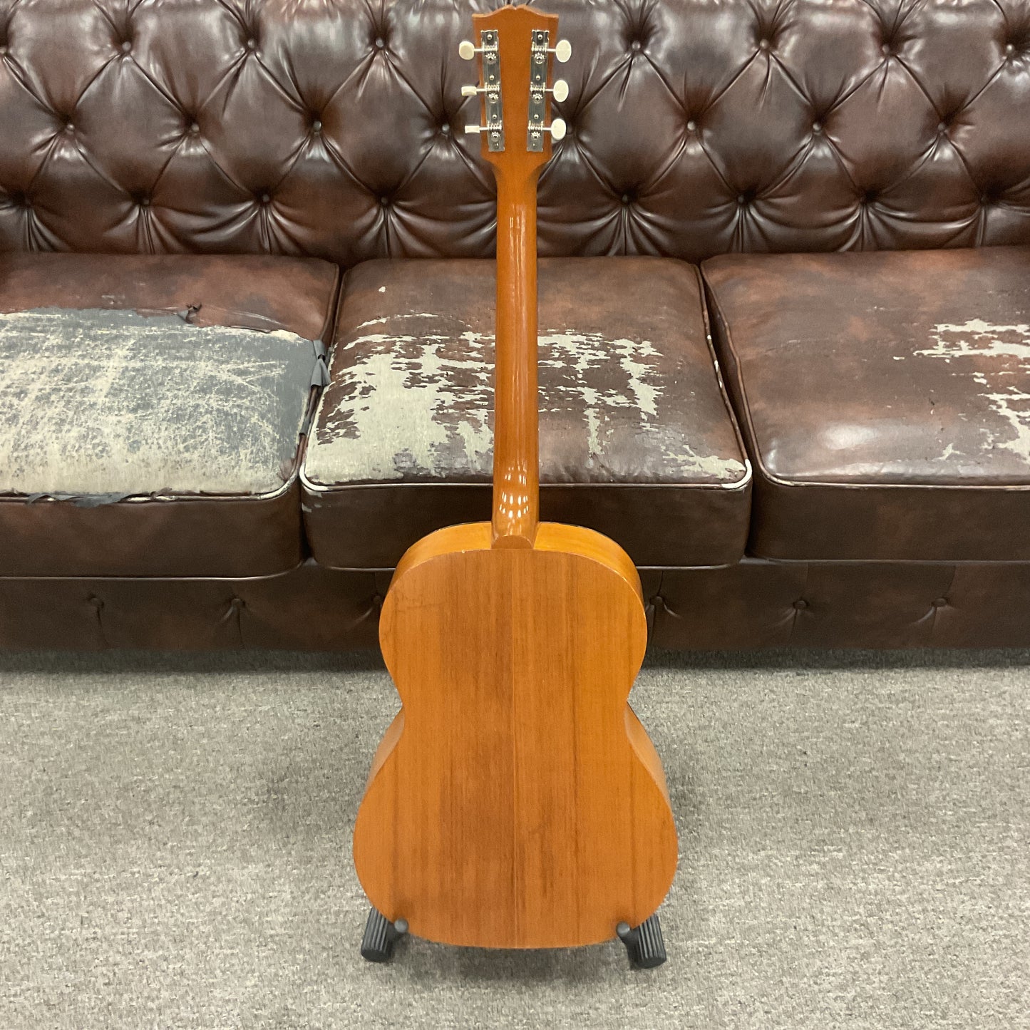 1968-69 Gibson LG-0 Natural Mahogany Acoustic