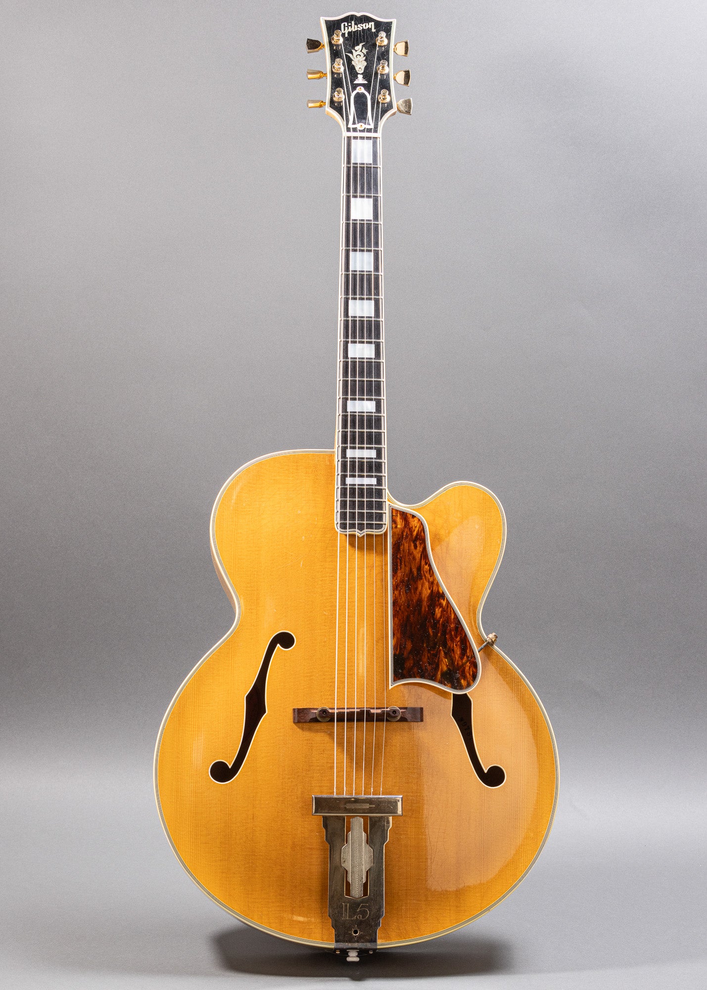 1955 Gibson L-5CN Hollow Body Guitar Natural