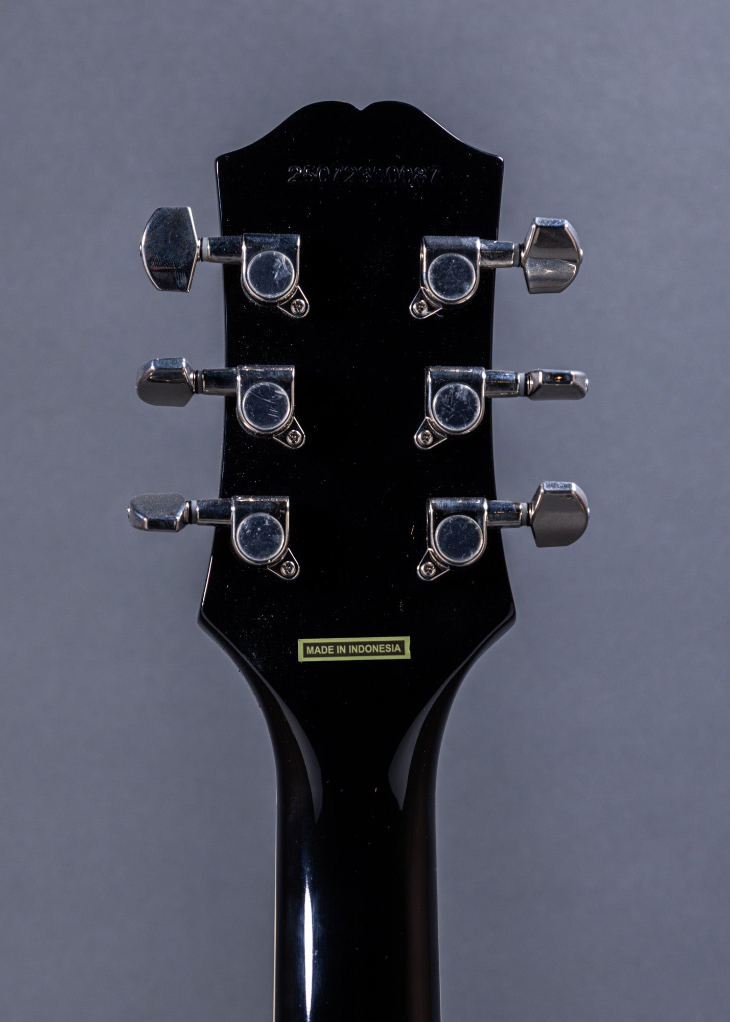 Epiphone Les Paul Tribute Plus Trans Ebony