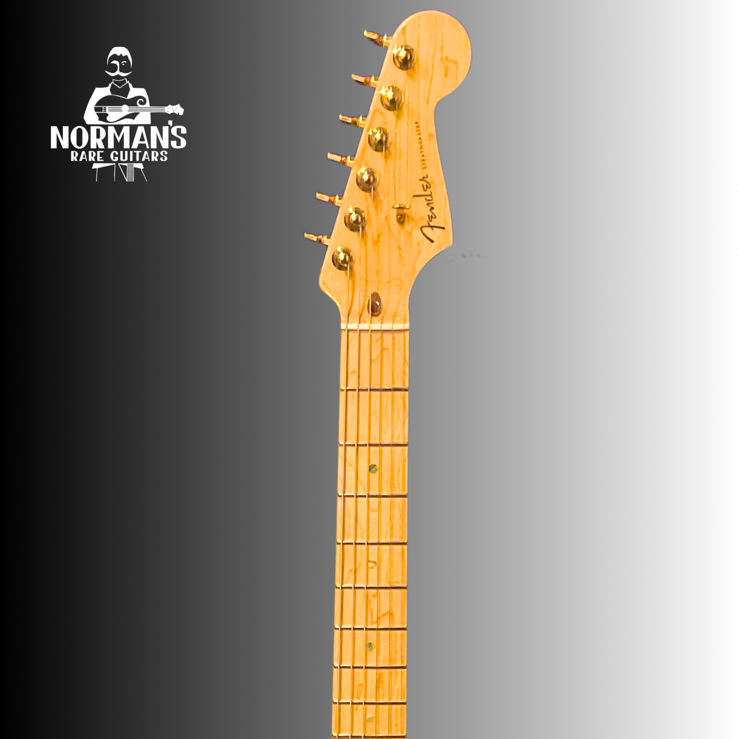 2004 Fender Stratocaster 50th Anniversary Limited Edition Sunburst