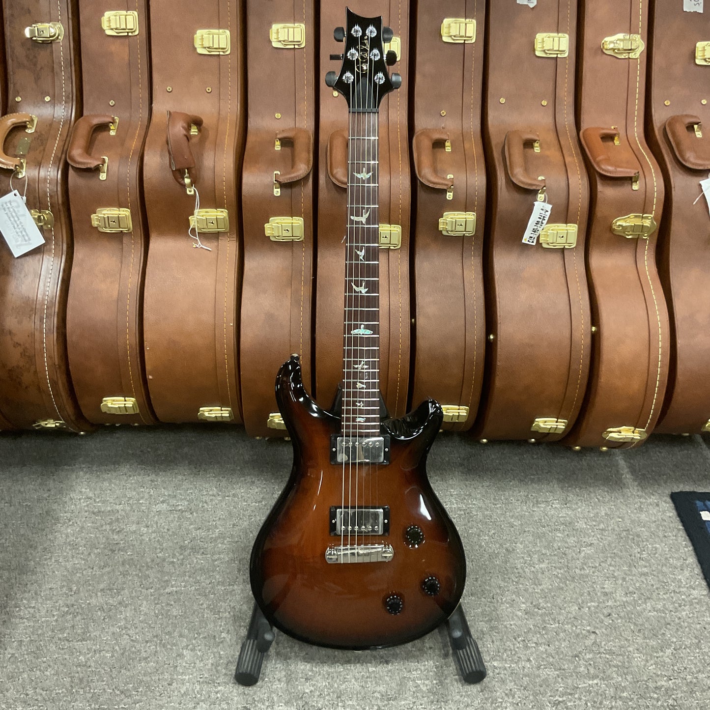 2001 Paul Reed Smith Standard 22 Brown Sunburst