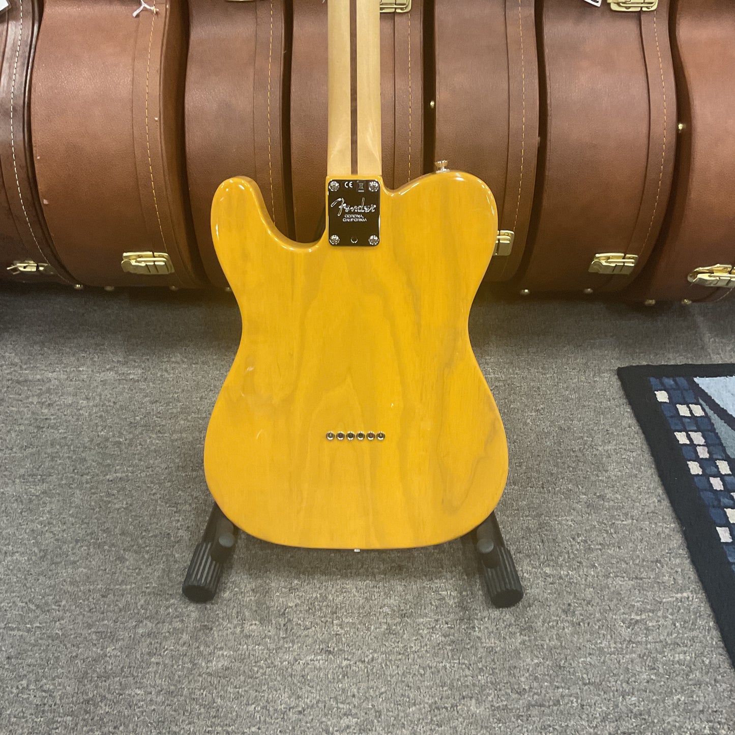 2018 Fender American Professional Telecaster 50s Style Butterscotch Blonde