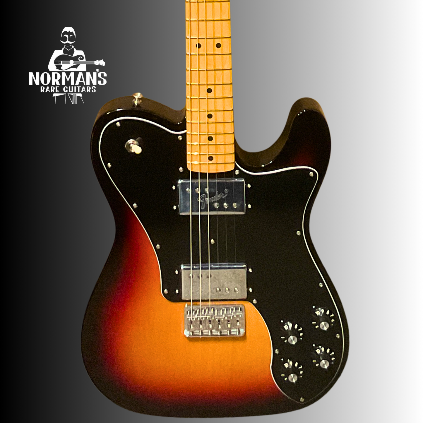 Fender American Vintage Telecaster Deluxe '75 Sunburst