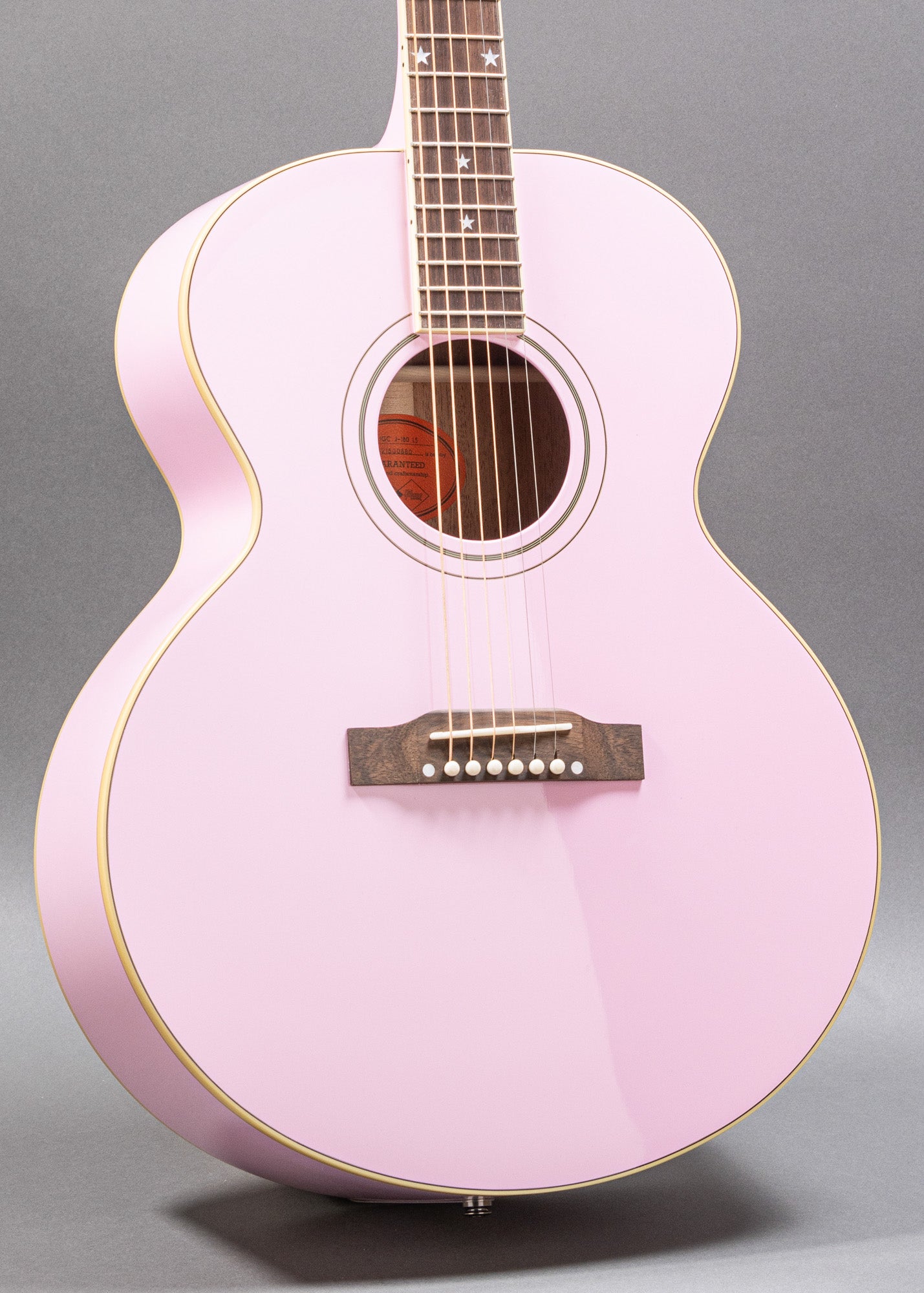 Epiphone J-180LS Everly Bbrothers Pink
