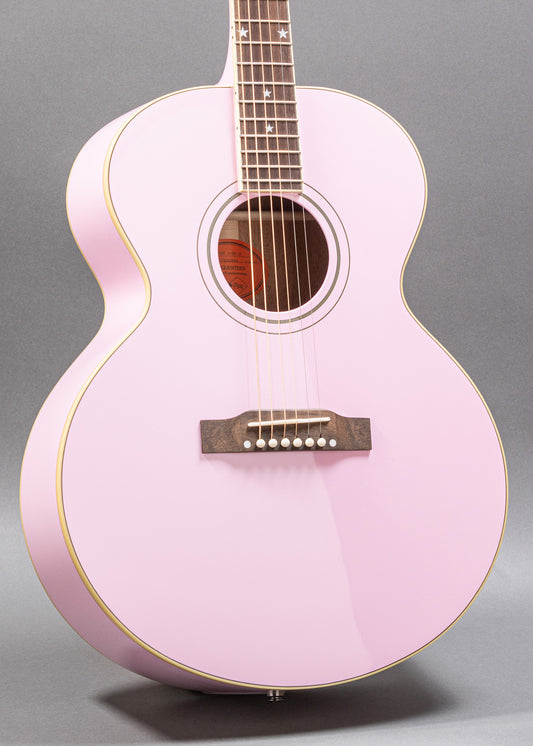 Epiphone J-180LS Everly Bbrothers Pink