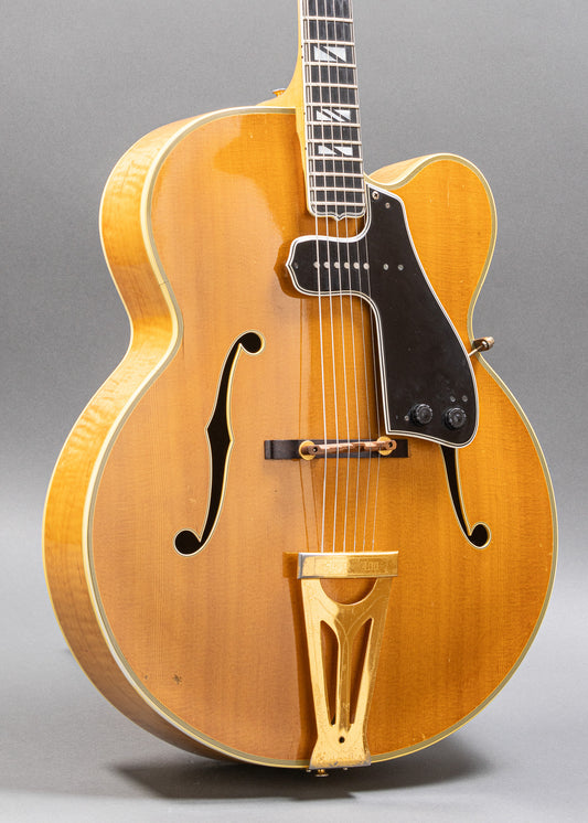 1961 Gibson Super 400-CN Natural Floating McCarty Pickup