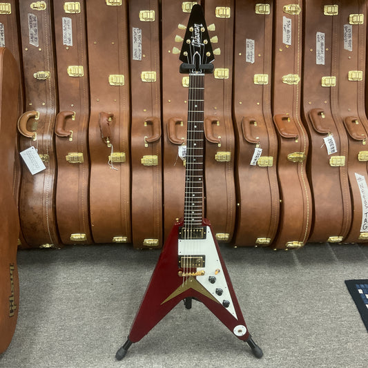 2014 Gibson Custom 59 Flying V Cherry