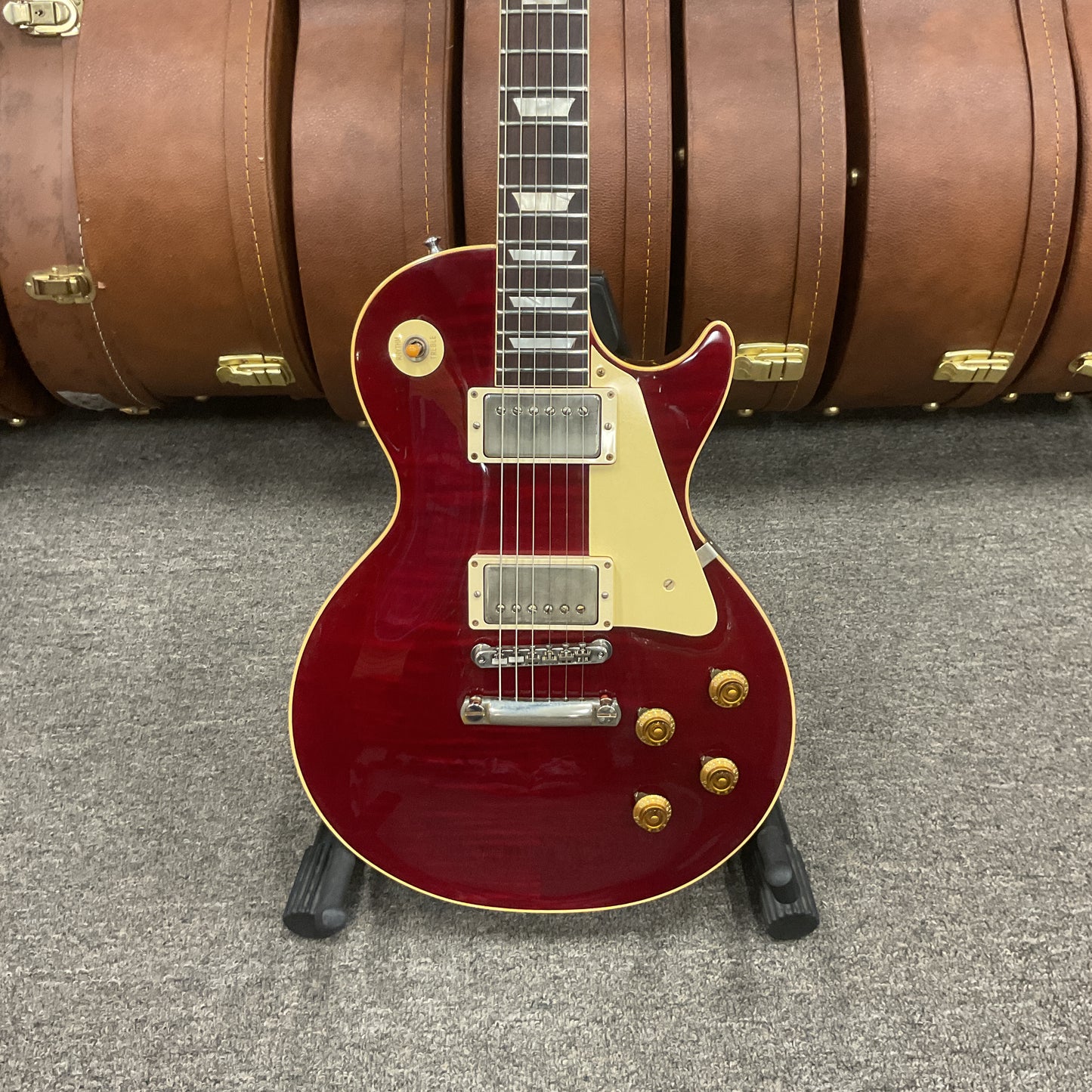 Gibson Custom CME 1958 Les Paul Standard Wine Red