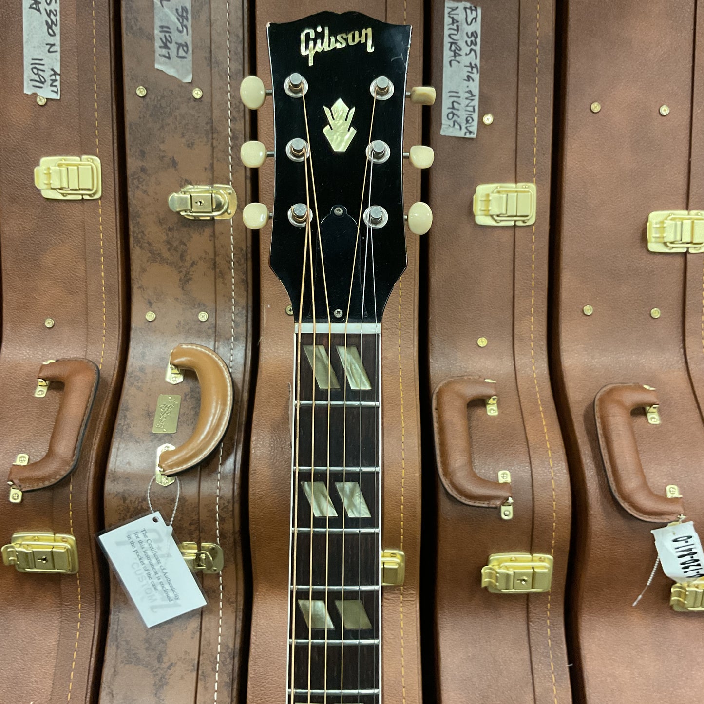 1963 Gibson Country Western Acoustic Natural
