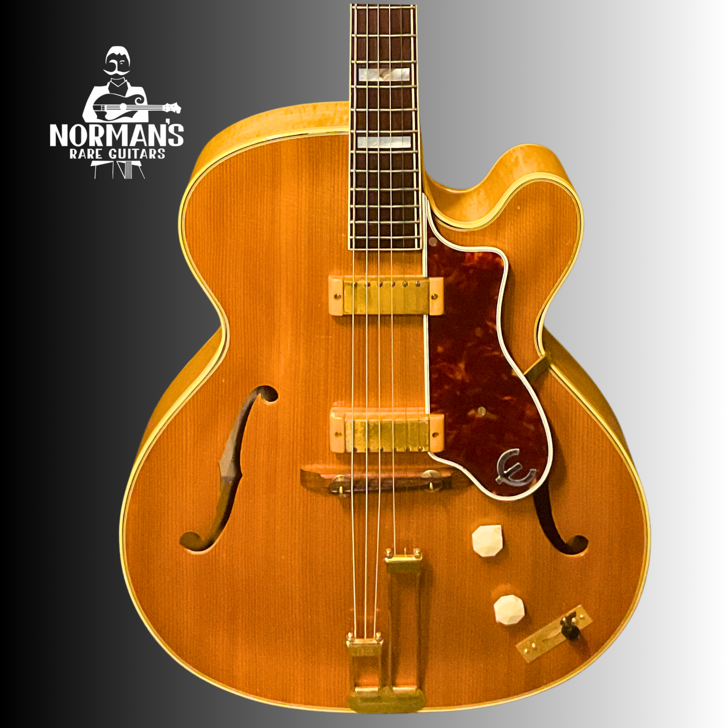 1951 Epihone Zephyr Deluxe Regent Blonde