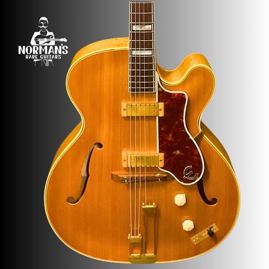1951 Epihone Zephyr Deluxe Regent Blonde