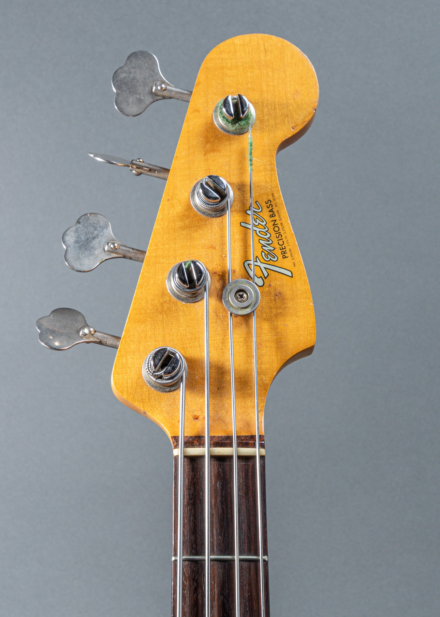 1966 Fender P Bass Candy Apple Red